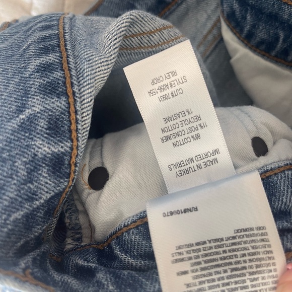 Agolde Riley crop jeans - Picture 4 of 4